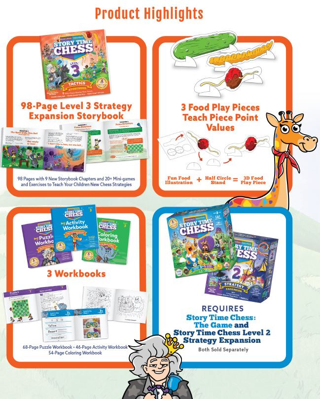 Story Time Chess : Level 3 Tactics Expansion